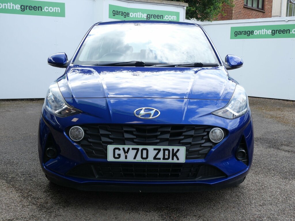 Hyundai I10 1.0 Se Connect Euro 6 Ss 28000 Miles GY70ZDK Blue #2