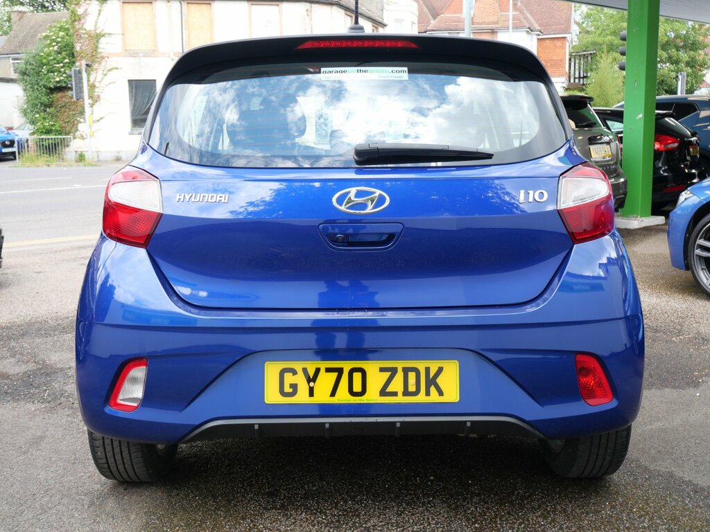 Hyundai I10 1.0 Se Connect Euro 6 Ss 28000 Miles GY70ZDK Blue #5