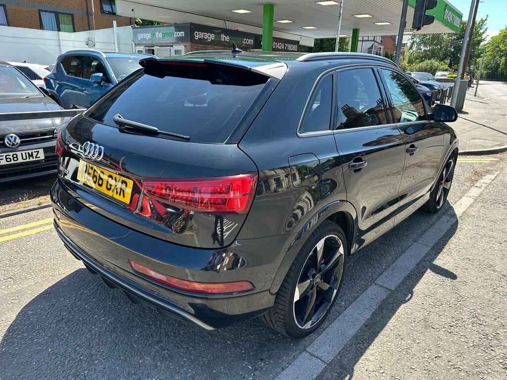 Audi RS Q3 Suv Blue #2