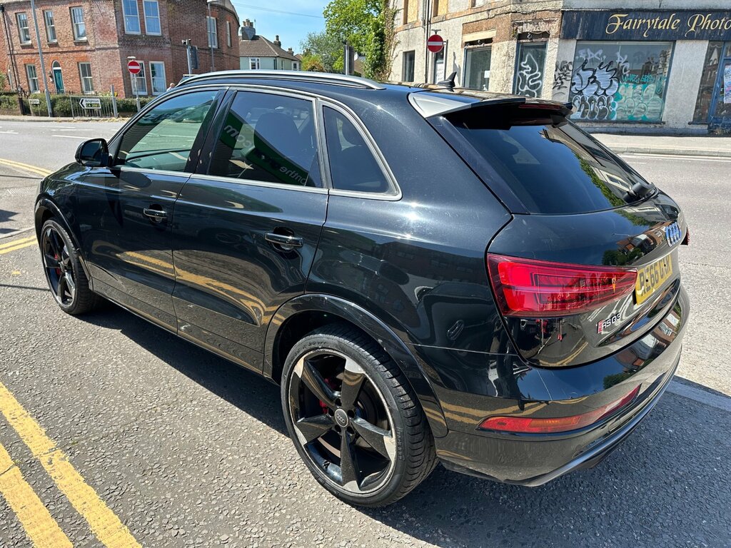 Audi RS Q3 Suv Blue #4