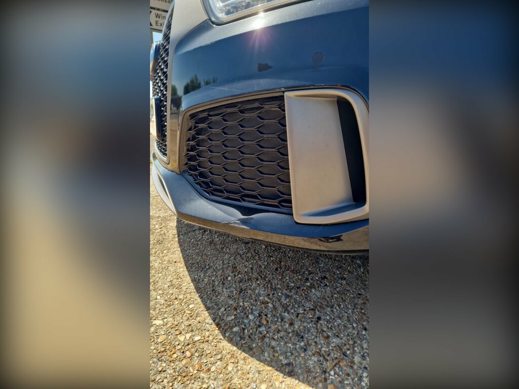 Audi RS Q3 Suv Blue #22