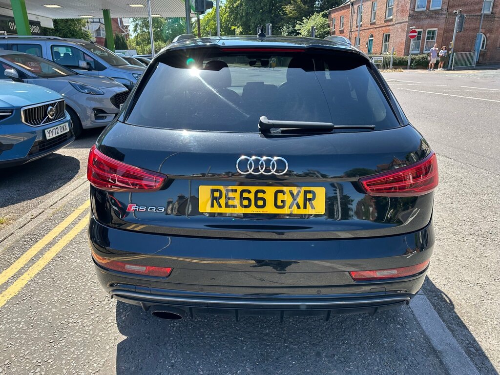 Audi RS Q3 Suv Blue #3