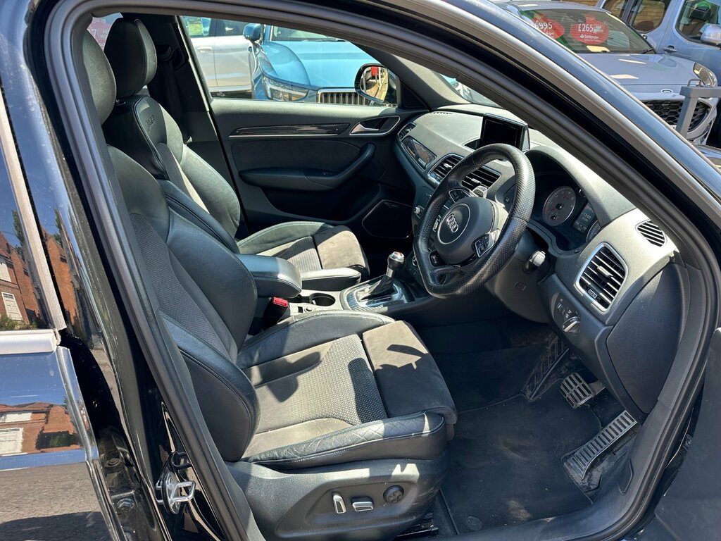 Audi RS Q3 Suv Blue #7