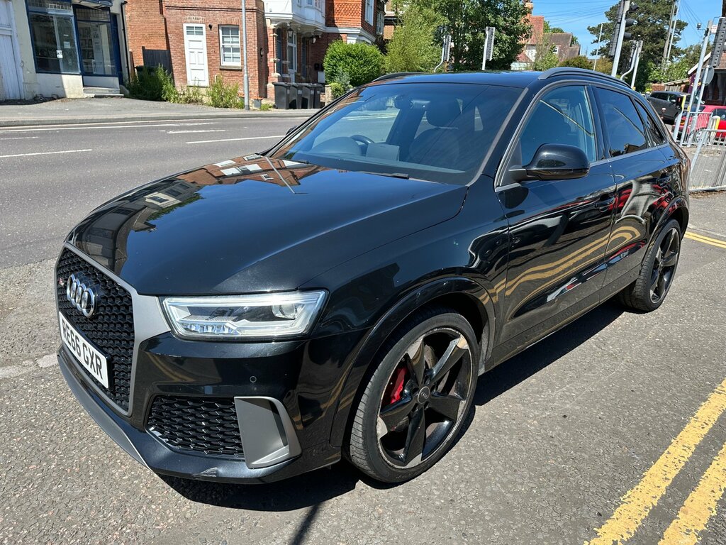Audi RS Q3 Suv Blue #5