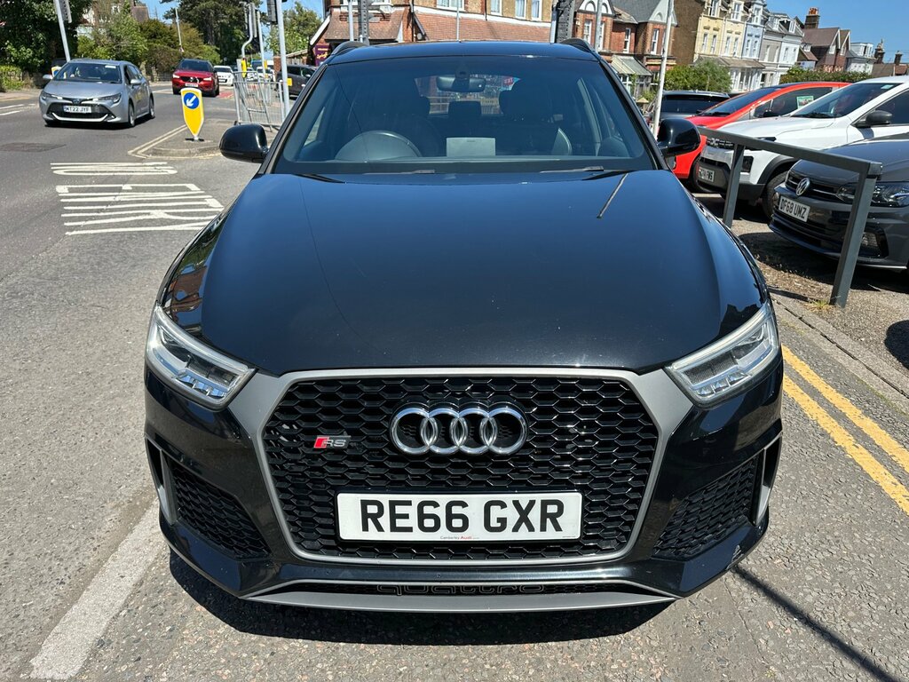 Audi RS Q3 Suv Blue #6