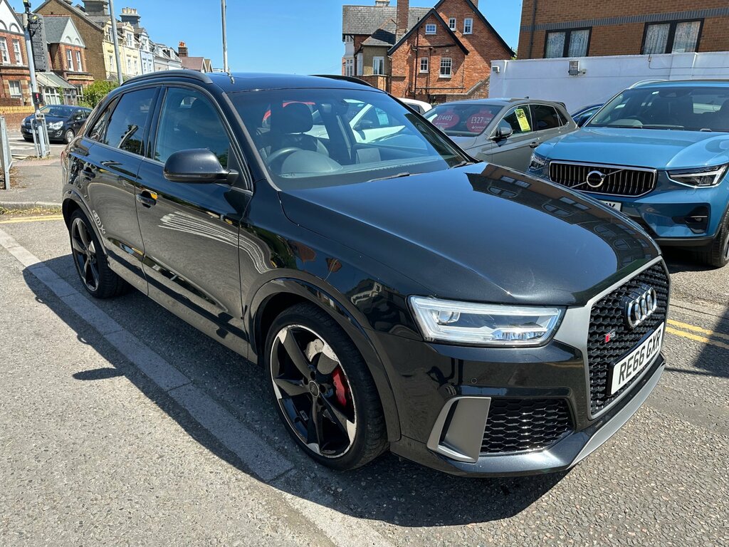 Audi RS Q3 Suv Blue #1