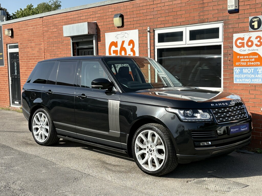 Land Rover Range Rover Suv 4.4 Sd V8 Vogue 2014 Black