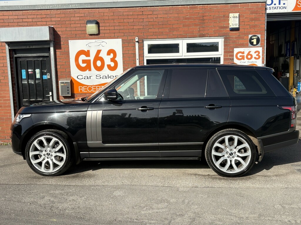 Land Rover Range Rover Suv 4.4 Sd V8 Vogue 2014 Black #3