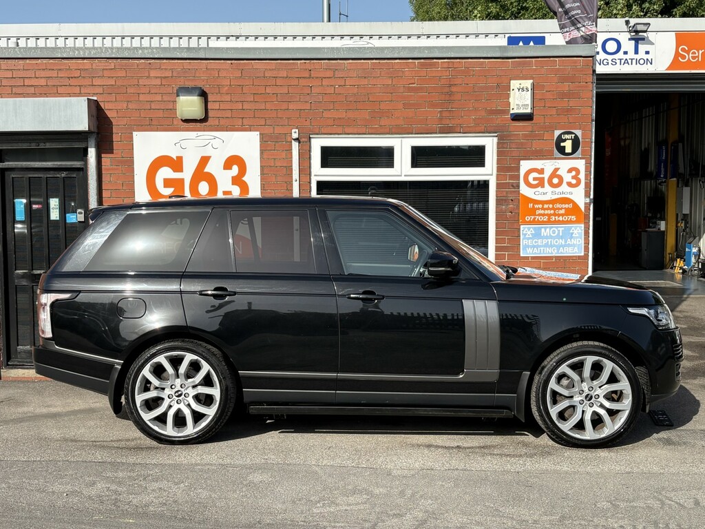 Land Rover Range Rover Suv 4.4 Sd V8 Vogue 2014 Black #2