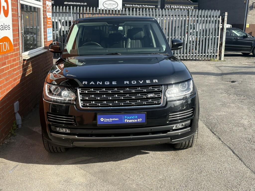 Land Rover Range Rover Suv 4.4 Sd V8 Vogue 2014 Black #5
