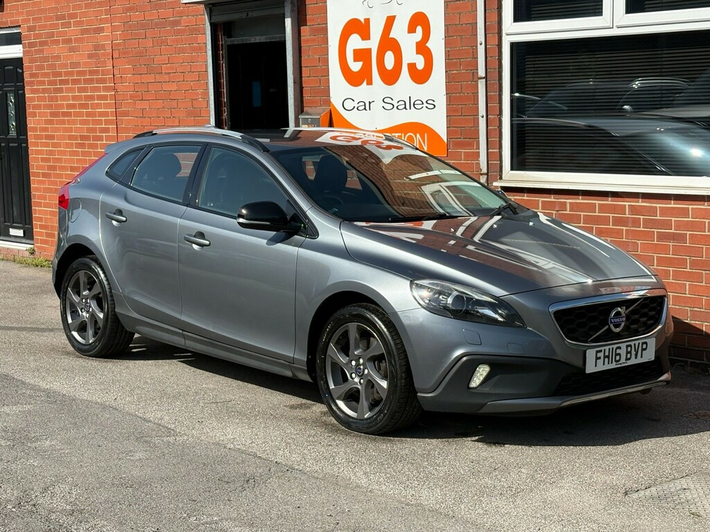 Volvo V40 Cross Country Hatchback 2.0 Lux D2 2016 Grey