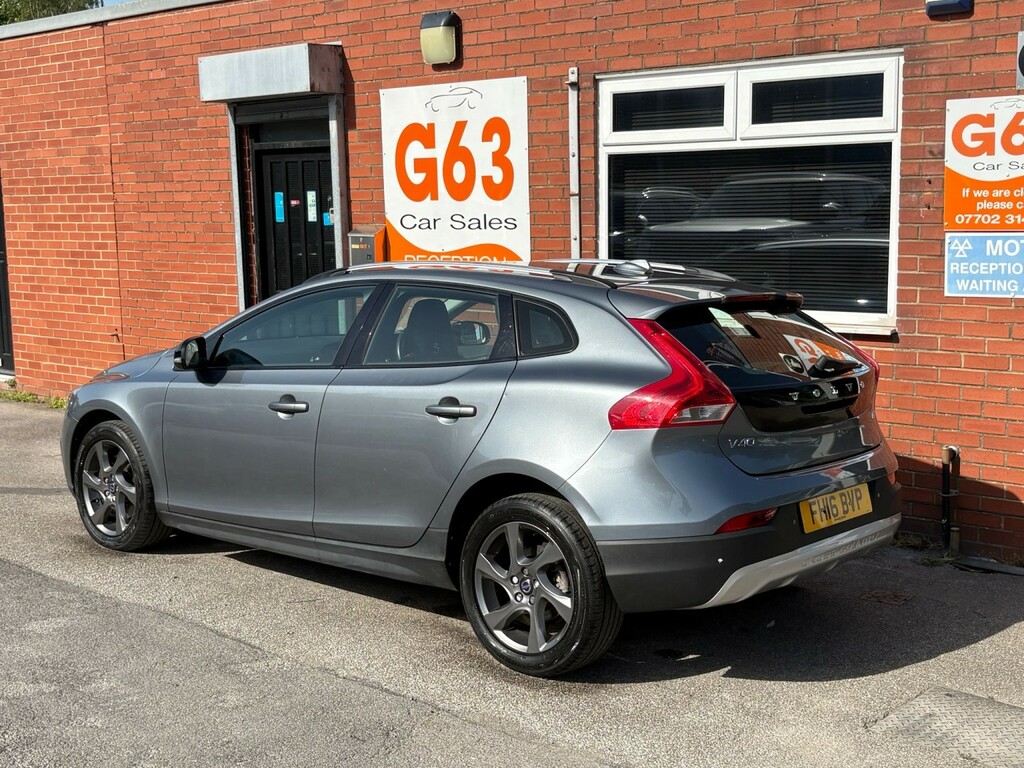Volvo V40 Cross Country Hatchback 2.0 Lux D2 2016 FH16BVP Grey #5