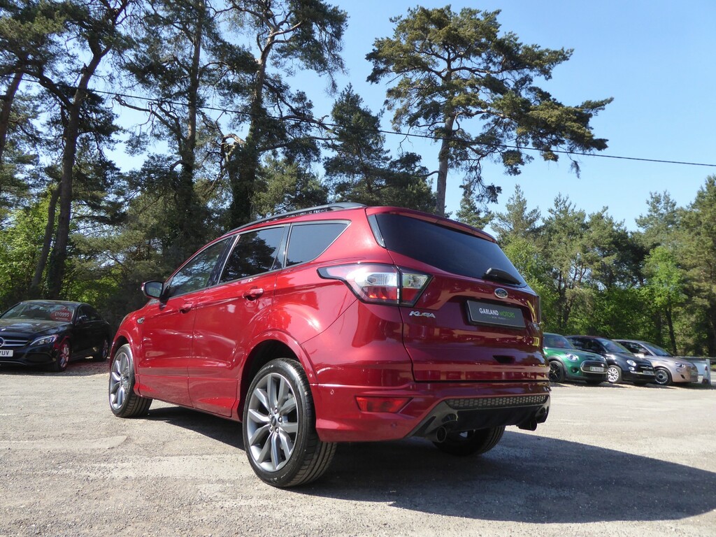 Ford Kuga Suv 2.0 Tdci Ecoblue St-line 201919 YR19HSP Red #2