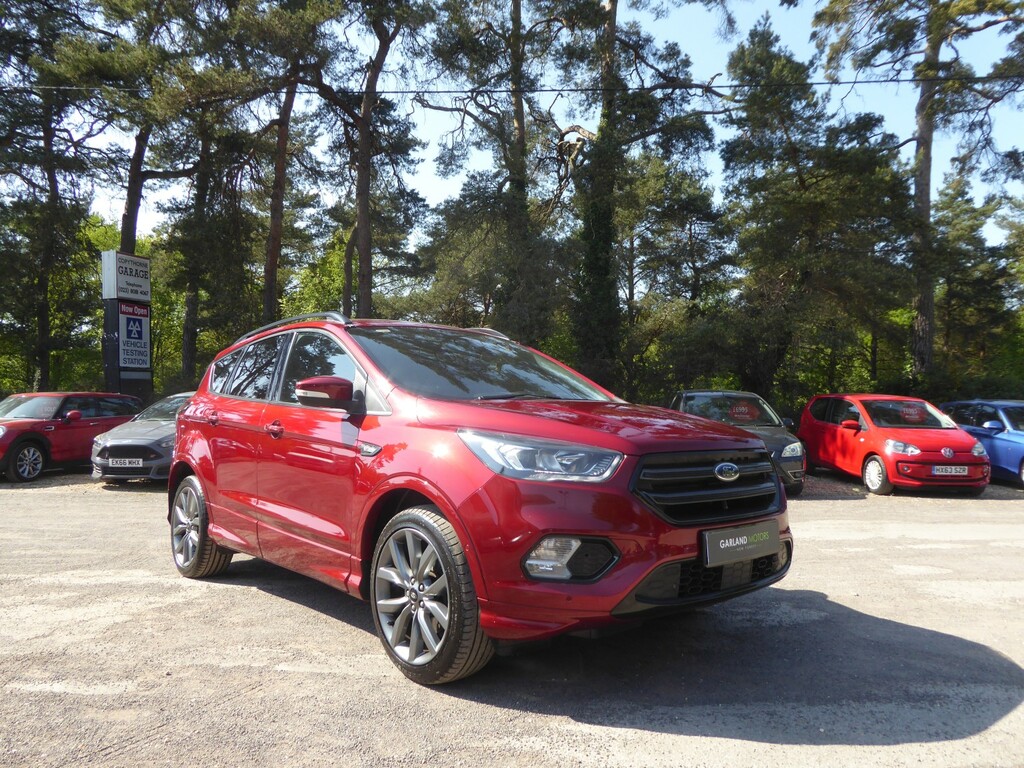 Ford Kuga Suv 2.0 Tdci Ecoblue St-line 201919 YR19HSP Red #3