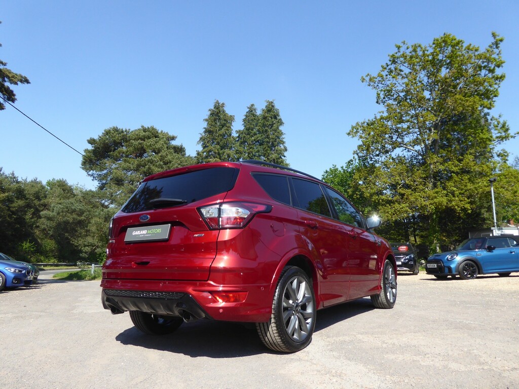 Ford Kuga Suv 2.0 Tdci Ecoblue St-line 201919 YR19HSP Red #5