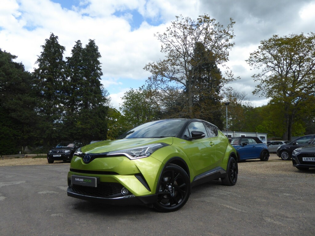 Toyota C-Hr Suv 1.8 Vvt-h Lime Edition 201919 Green
