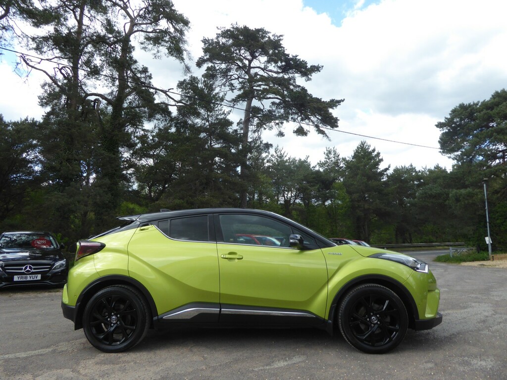 Toyota C-Hr Suv 1.8 Vvt-h Lime Edition 201919 HD19HKZ Green #5