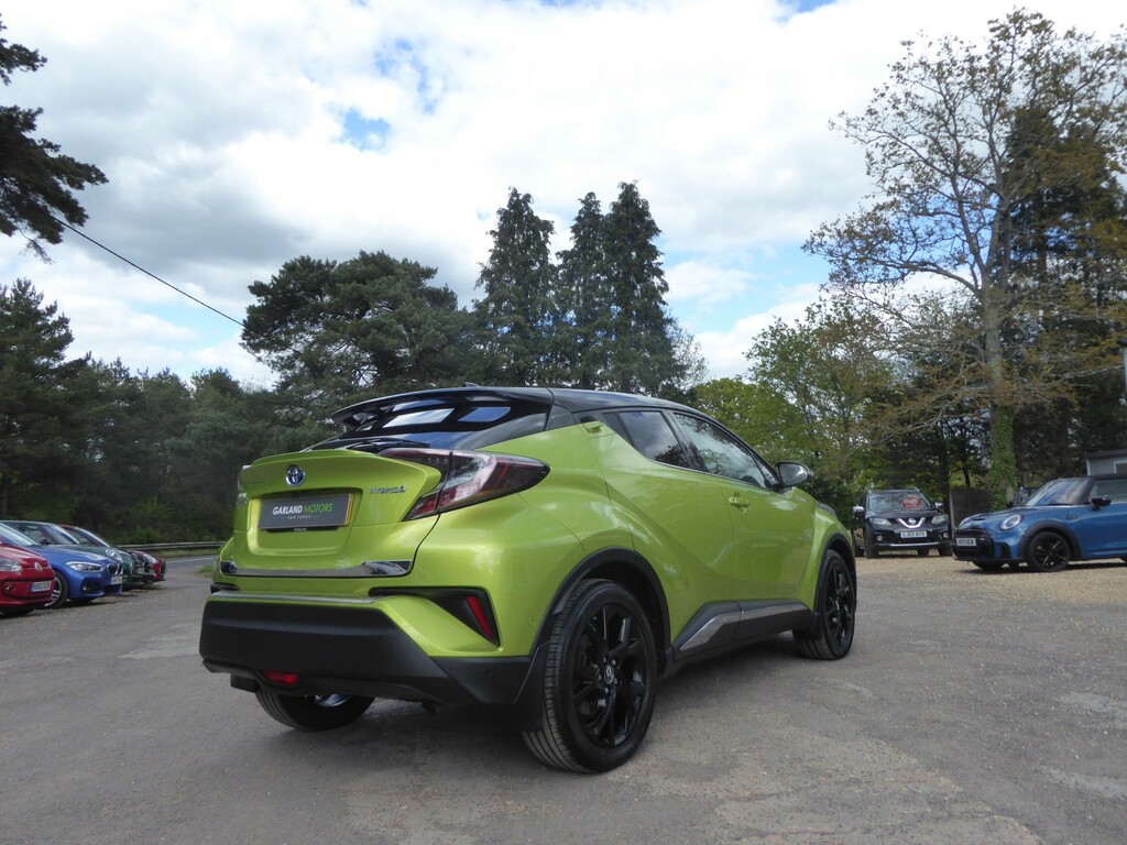 Toyota C-Hr Suv 1.8 Vvt-h Lime Edition 201919 HD19HKZ Green #6