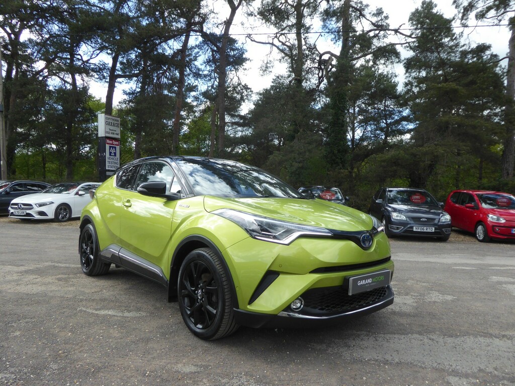 Toyota C-Hr Suv 1.8 Vvt-h Lime Edition 201919 HD19HKZ Green #4