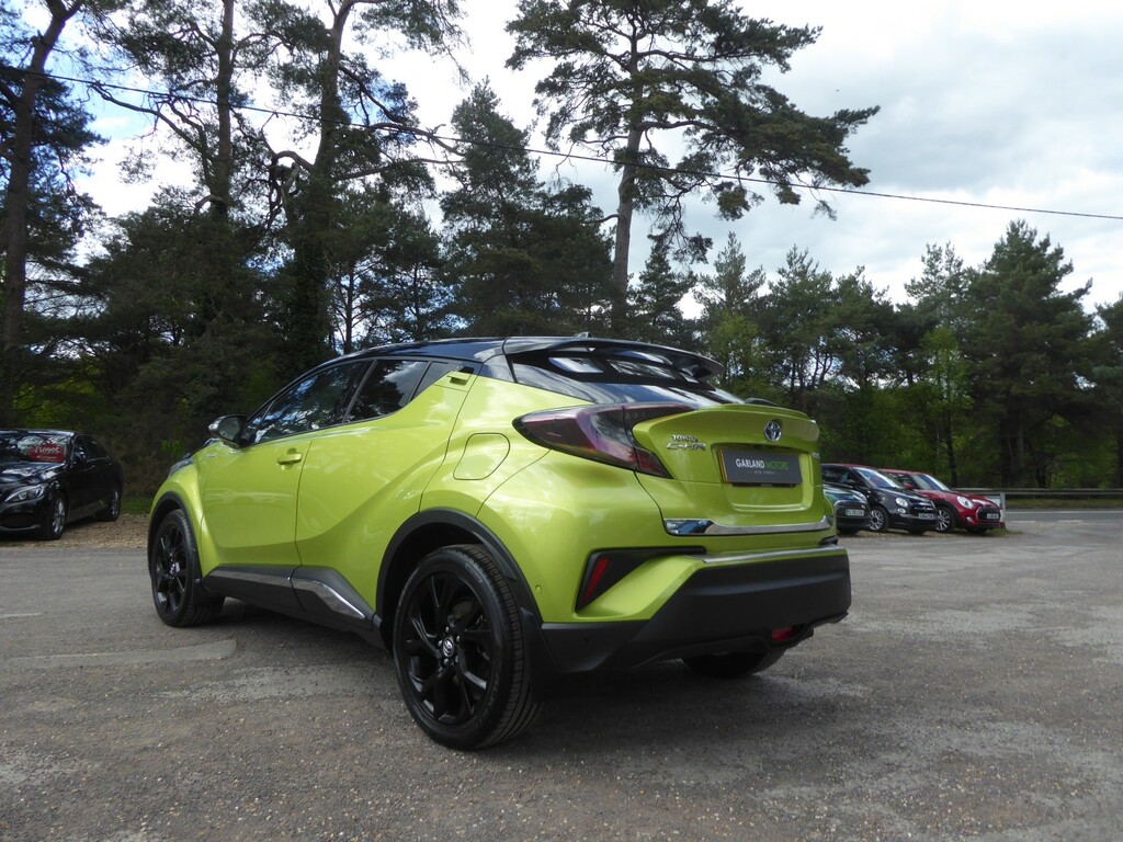 Toyota C-Hr Suv 1.8 Vvt-h Lime Edition 201919 HD19HKZ Green #3