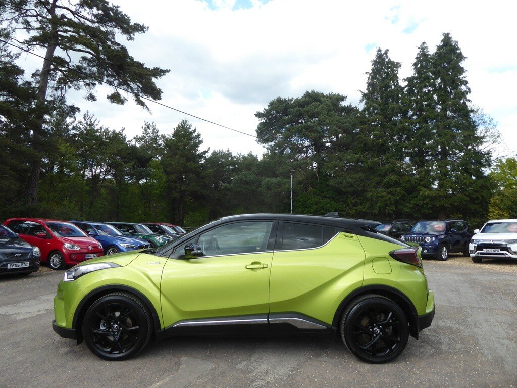 Toyota C-Hr Suv 1.8 Vvt-h Lime Edition 201919 HD19HKZ Green #2