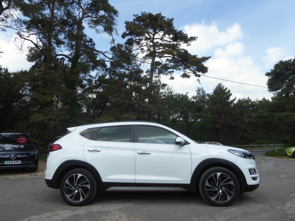 Hyundai Tucson Suv 1.6 Tucson Prem Se 1.6 Crdi 201919 HC19KPP White #4