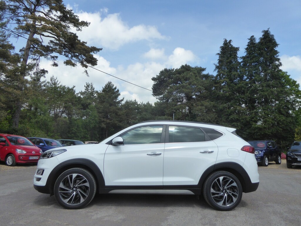 Hyundai Tucson Suv 1.6 Tucson Prem Se 1.6 Crdi 201919 White