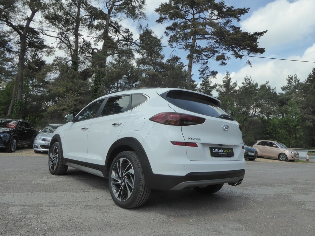 Hyundai Tucson Suv 1.6 Tucson Prem Se 1.6 Crdi 201919 HC19KPP White #2