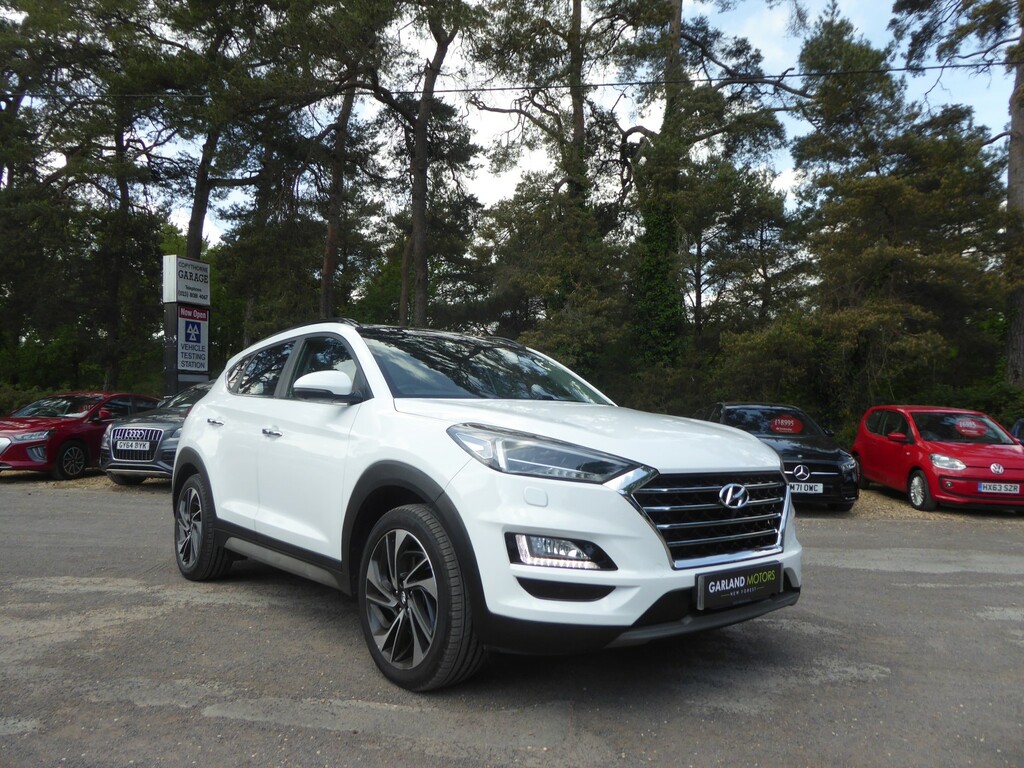 Hyundai Tucson Suv 1.6 Tucson Prem Se 1.6 Crdi 201919 HC19KPP White #3