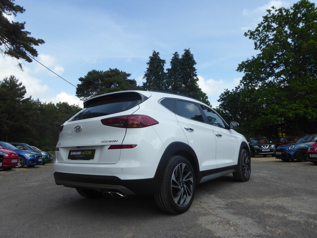 Hyundai Tucson Suv 1.6 Tucson Prem Se 1.6 Crdi 201919 HC19KPP White #5