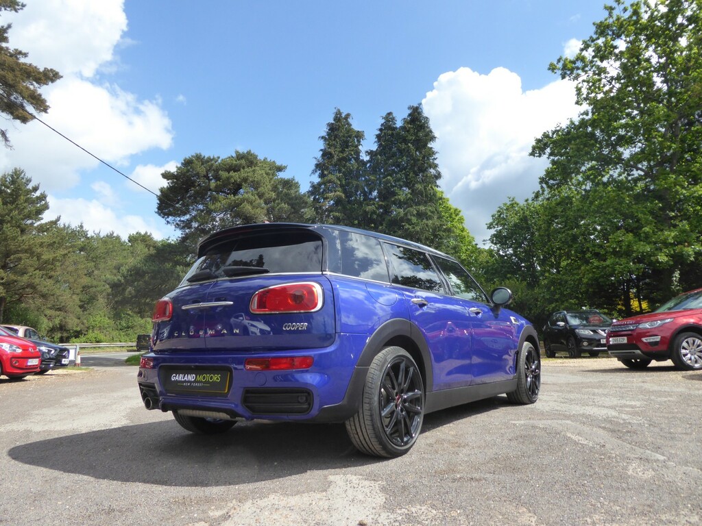 Mini Clubman Estate 1.5 Clubman Cooper Sport 201969 FY69VGR Blue #5