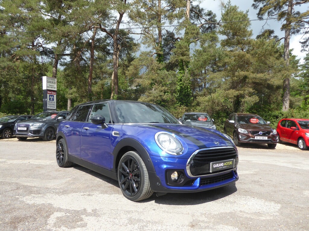 Mini Clubman Estate 1.5 Clubman Cooper Sport 201969 FY69VGR Blue #3