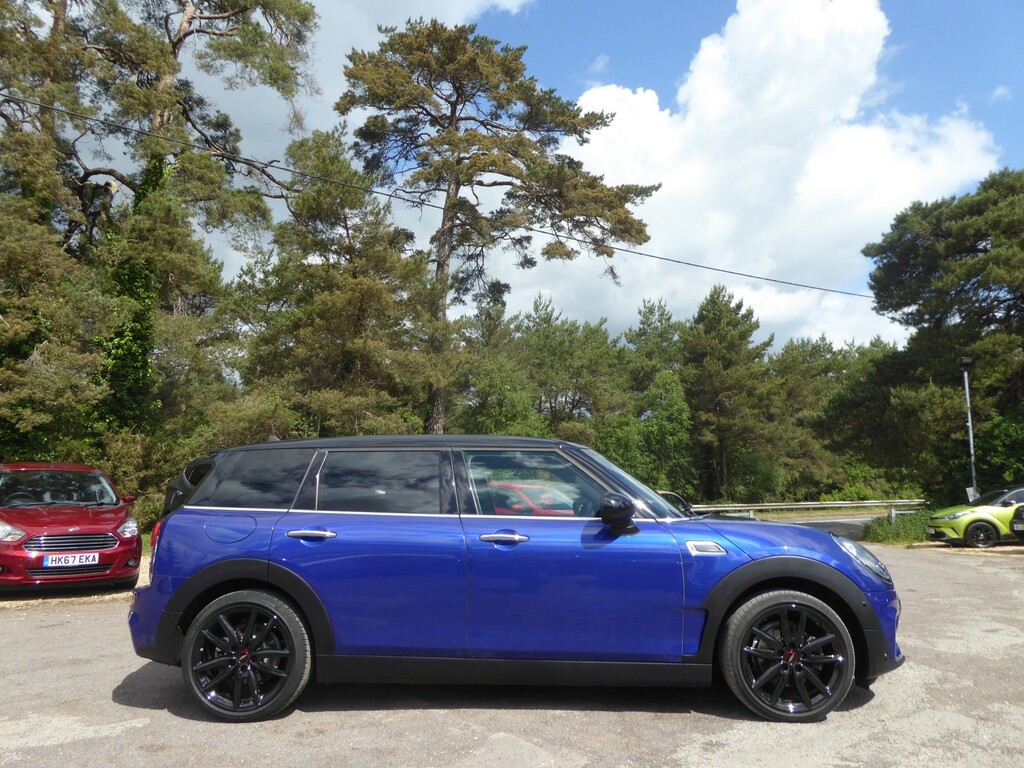 Mini Clubman Estate 1.5 Clubman Cooper Sport 201969 FY69VGR Blue #4