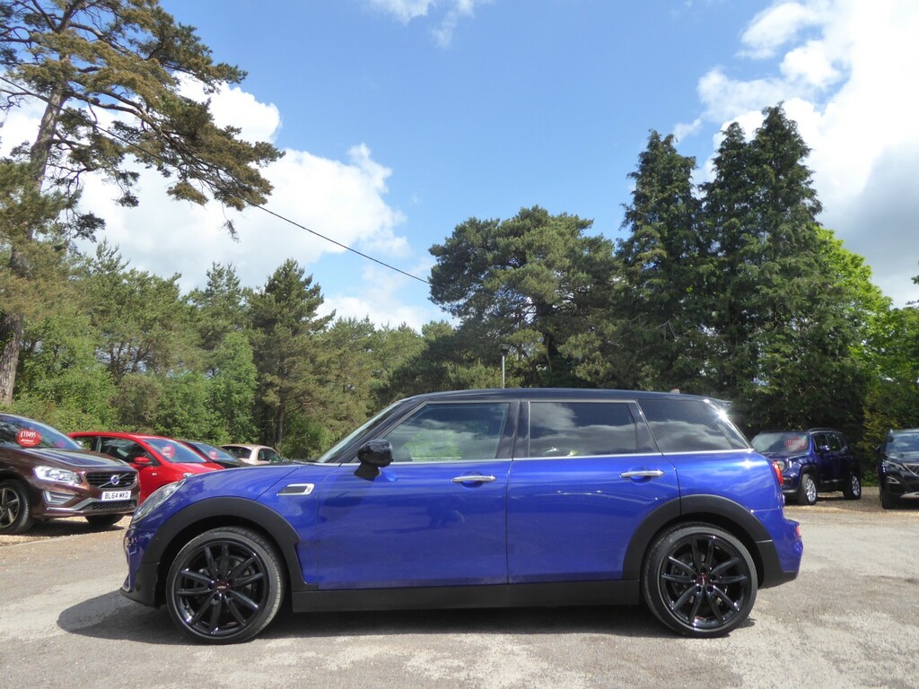 Mini Clubman Estate 1.5 Clubman Cooper Sport 201969 Blue