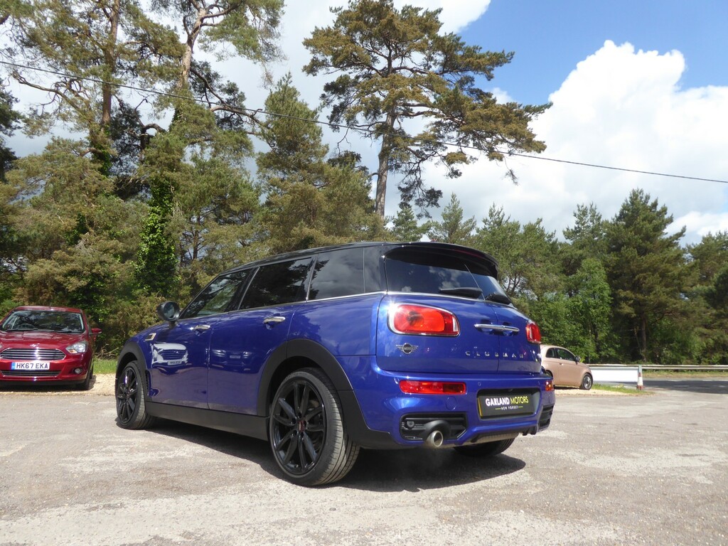 Mini Clubman Estate 1.5 Clubman Cooper Sport 201969 FY69VGR Blue #2