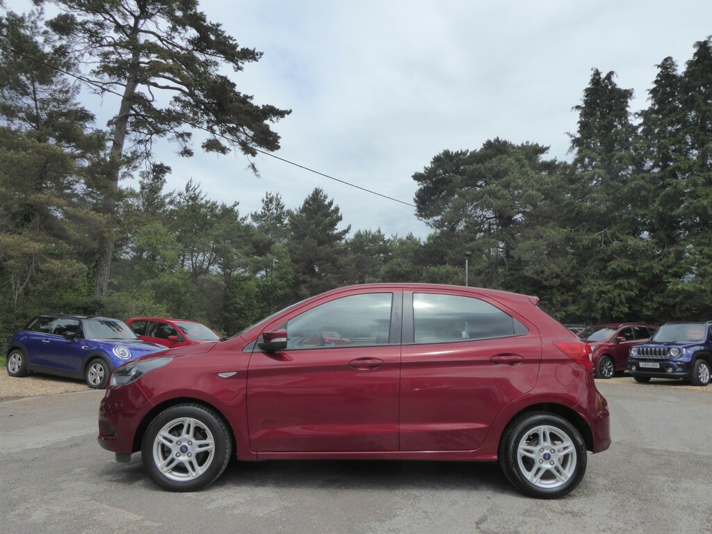 Ford KA+ Hatchback 1.2 Ti-vct Zetec 201767 Red