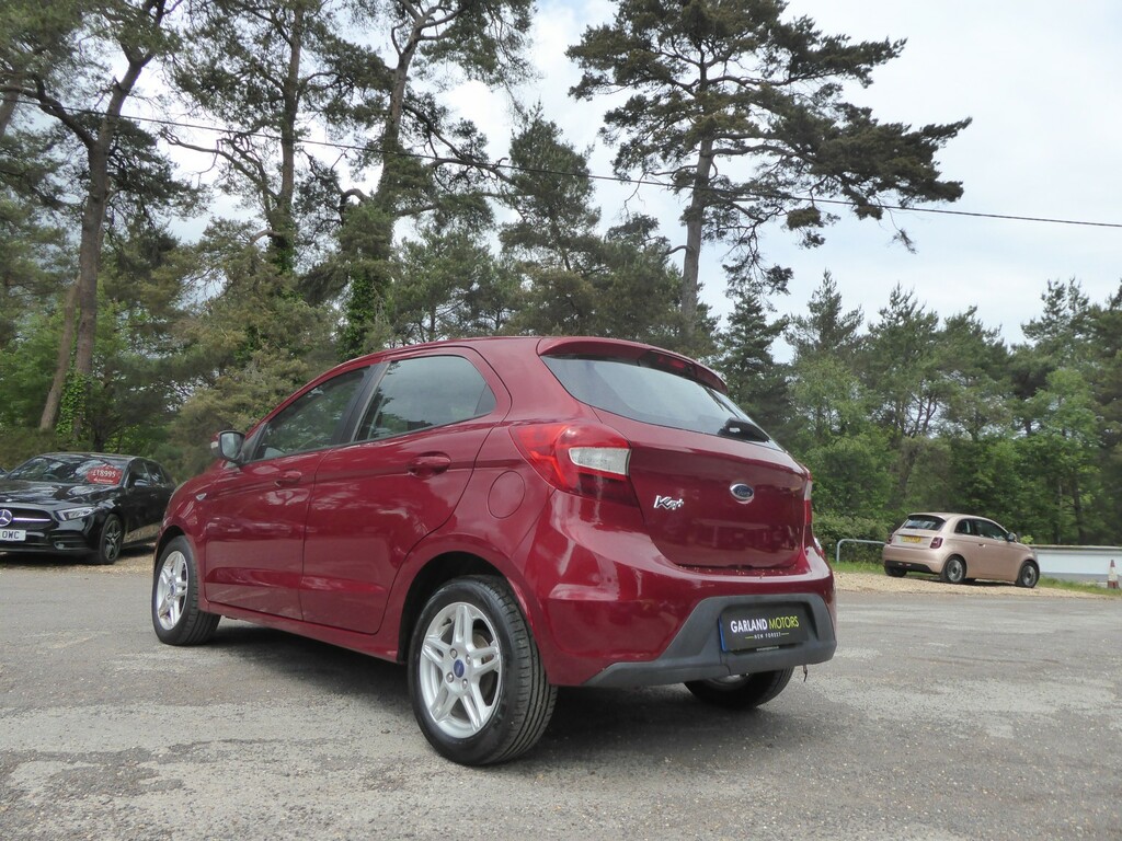 Ford KA+ Hatchback 1.2 Ti-vct Zetec 201767 Red #2