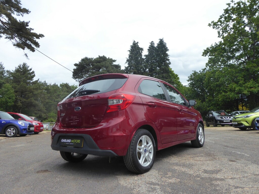Ford KA+ Hatchback 1.2 Ti-vct Zetec 201767 Red #5