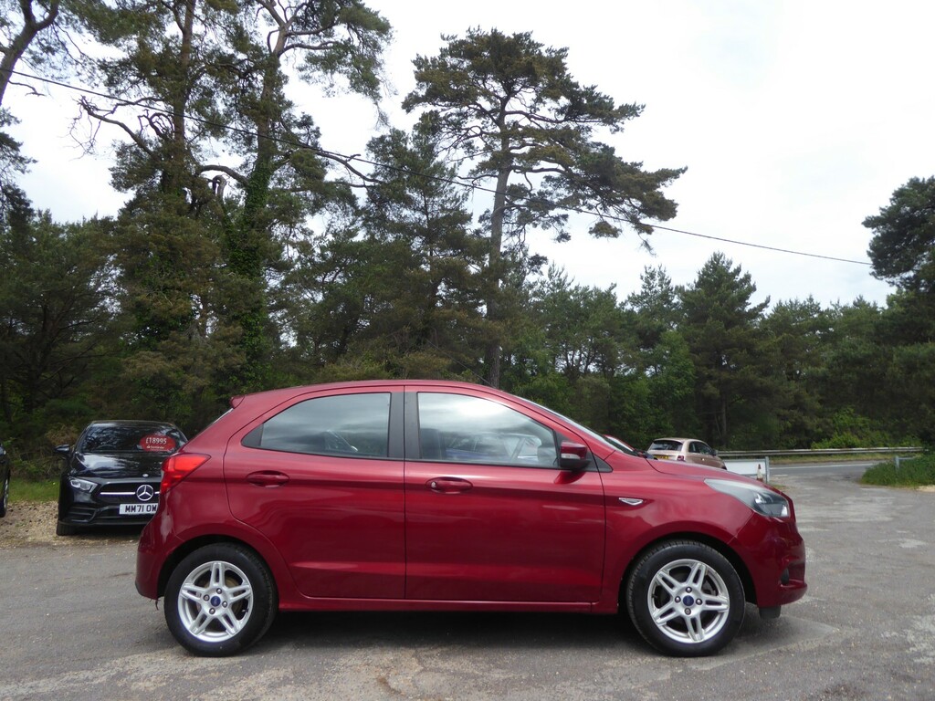 Ford KA+ Hatchback 1.2 Ti-vct Zetec 201767 Red #4