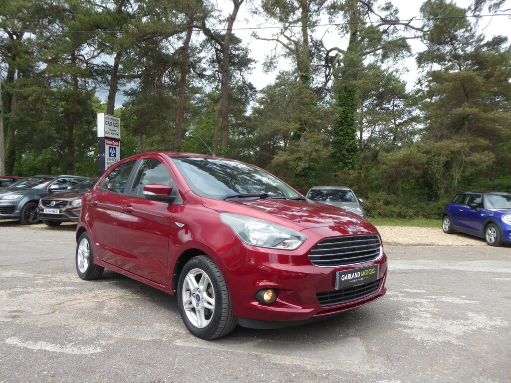 Ford KA+ Hatchback 1.2 Ti-vct Zetec 201767 Red #3