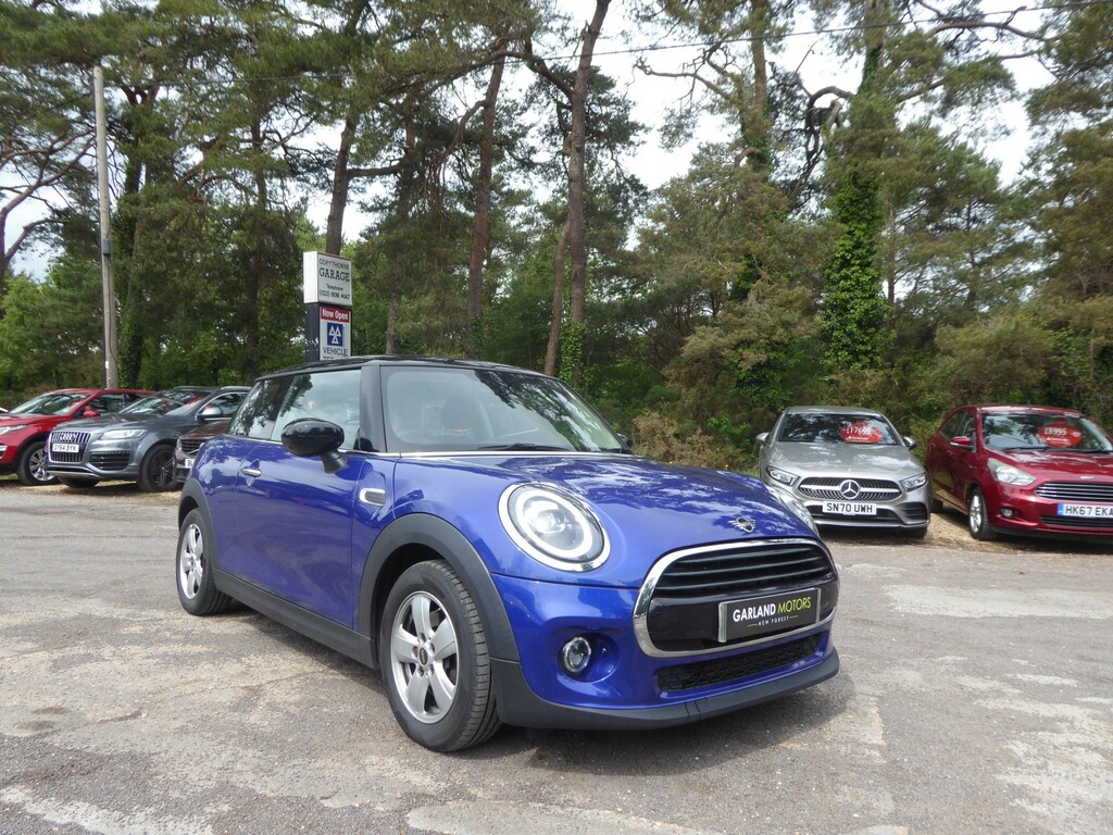 Mini Hatch Hatchback Cooper Classic 1.5 202121 EU21ZSD Blue #4