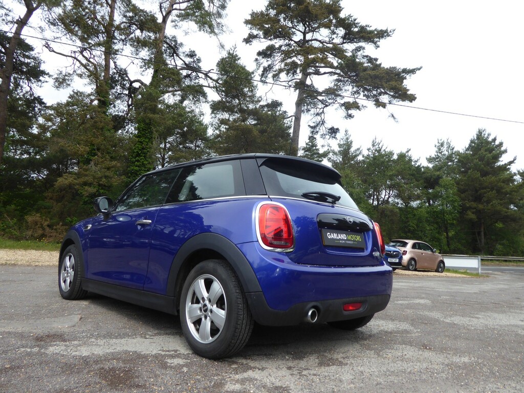 Mini Hatch Hatchback Cooper Classic 1.5 202121 EU21ZSD Blue #3