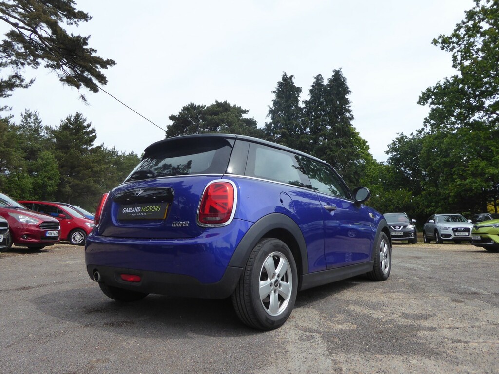 Mini Hatch Hatchback Cooper Classic 1.5 202121 EU21ZSD Blue #6