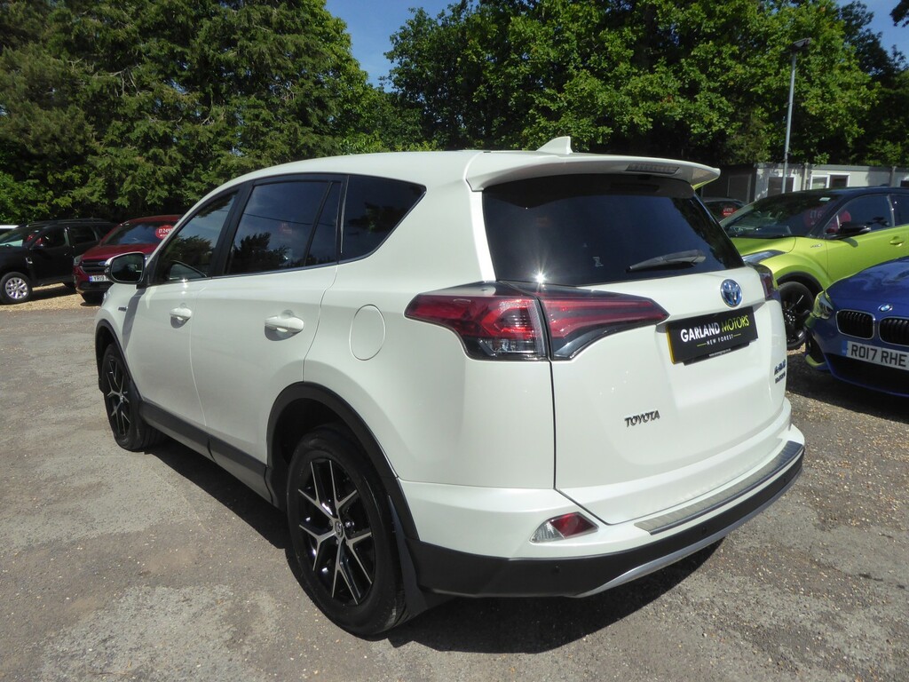 Toyota Rav 4 Suv 2.5 Vvt-h Icon 201717 DL17XHO White #5