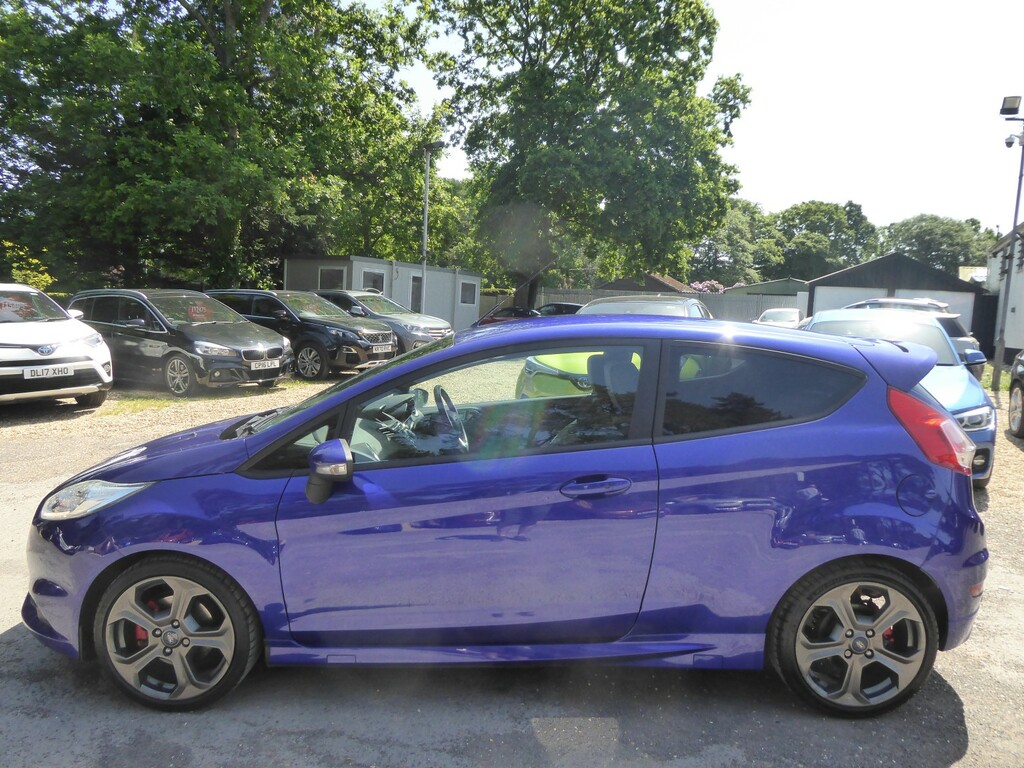 Ford Fiesta Hatchback 1.6 T Ecoboost St-3 201565 RK65ECY Blue #2