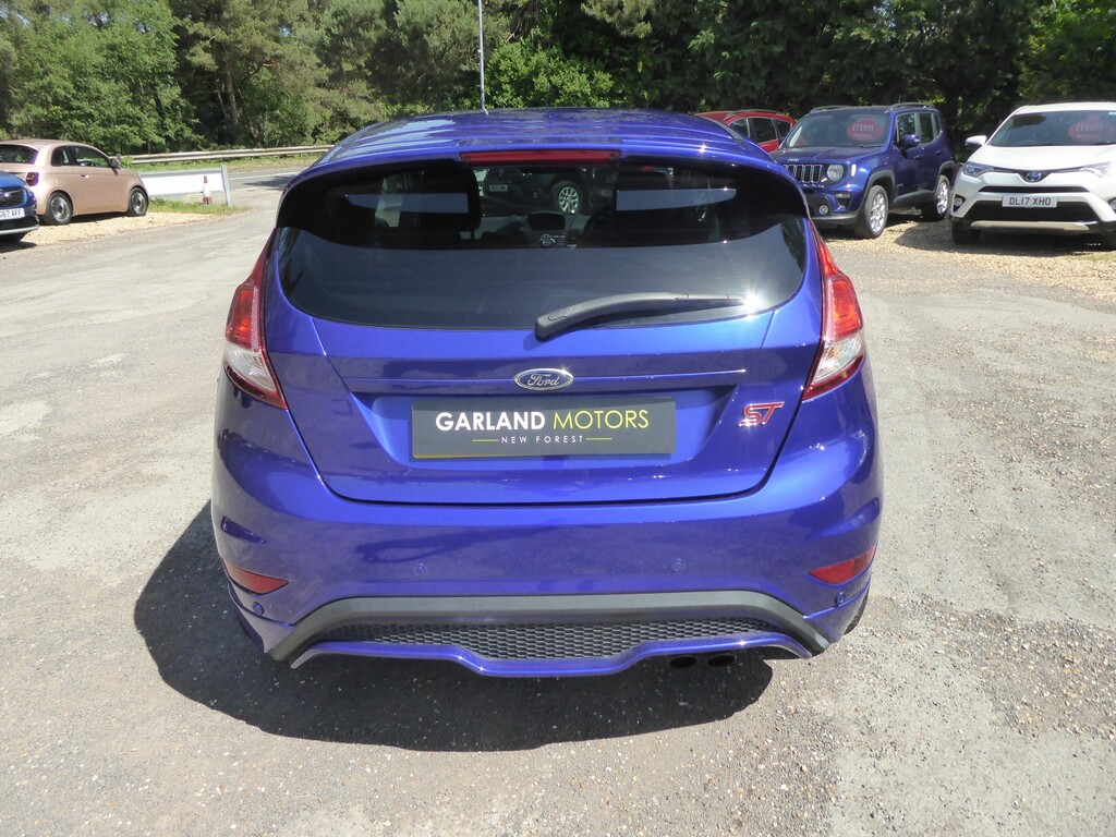 Ford Fiesta Hatchback 1.6 T Ecoboost St-3 201565 RK65ECY Blue #5