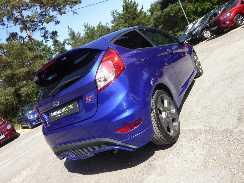Ford Fiesta Hatchback 1.6 T Ecoboost St-3 201565 RK65ECY Blue #6