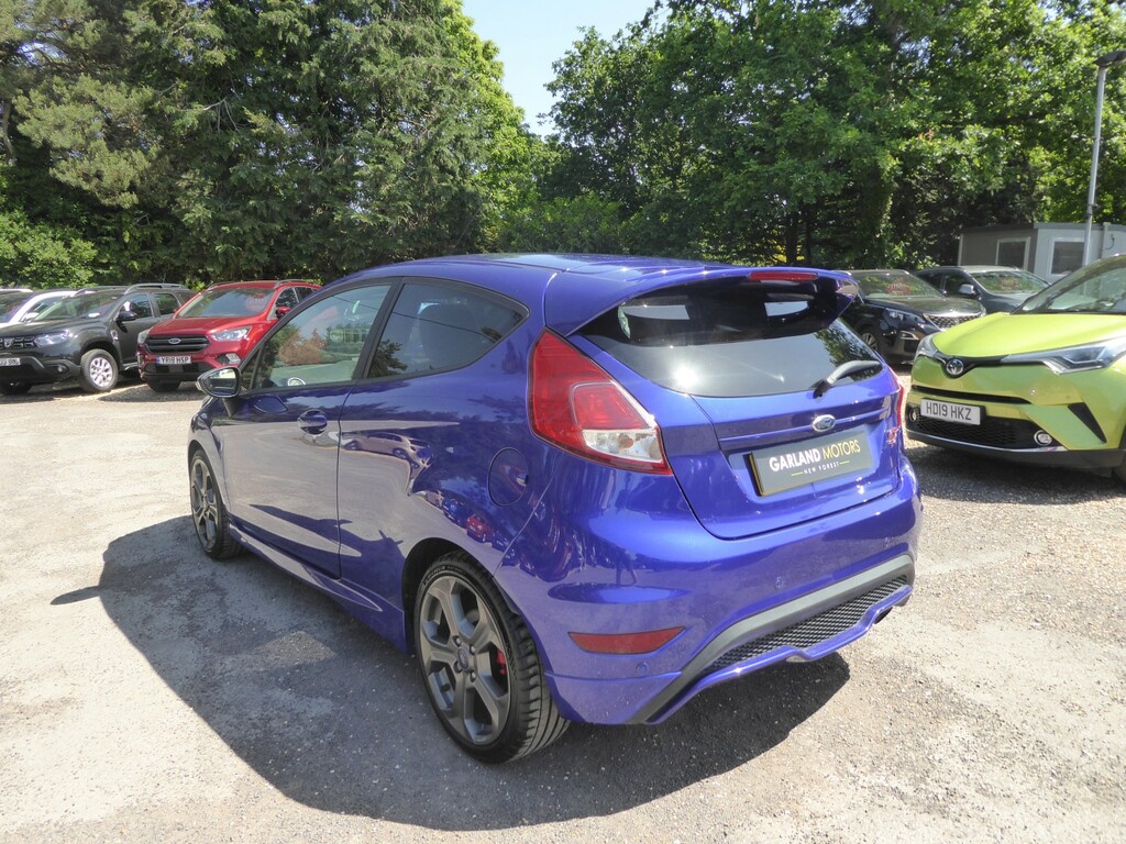Ford Fiesta Hatchback 1.6 T Ecoboost St-3 201565 RK65ECY Blue #4