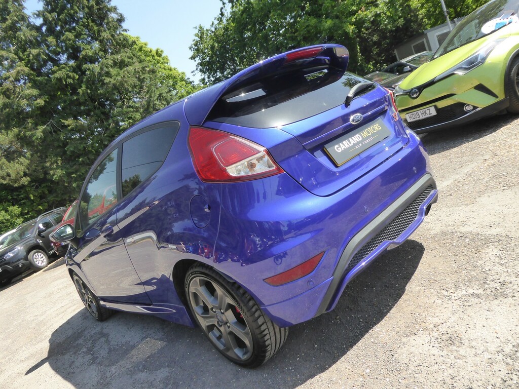 Ford Fiesta Hatchback 1.6 T Ecoboost St-3 201565 RK65ECY Blue #3