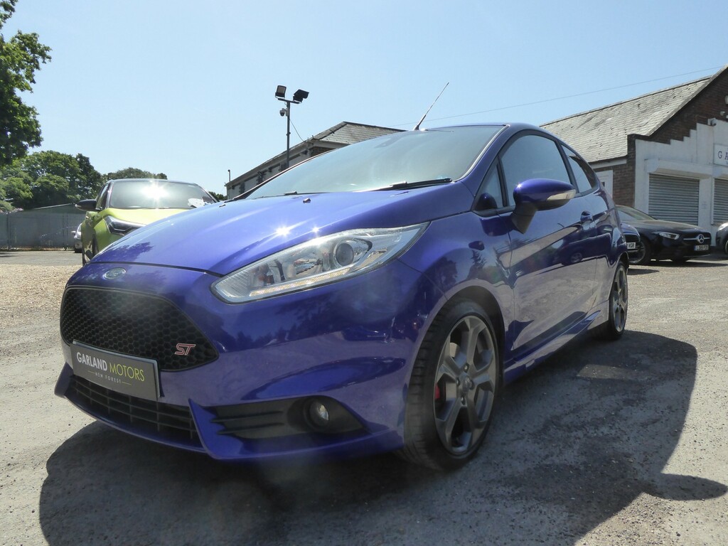 Ford Fiesta Hatchback 1.6 T Ecoboost St-3 201565 Blue
